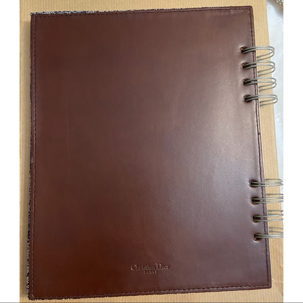 Christian Dior Canvas Notebook - Picture 4 of 8
